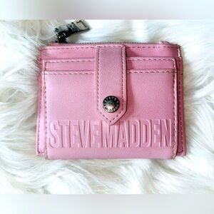 Steve Madden 
Card holder baby pink